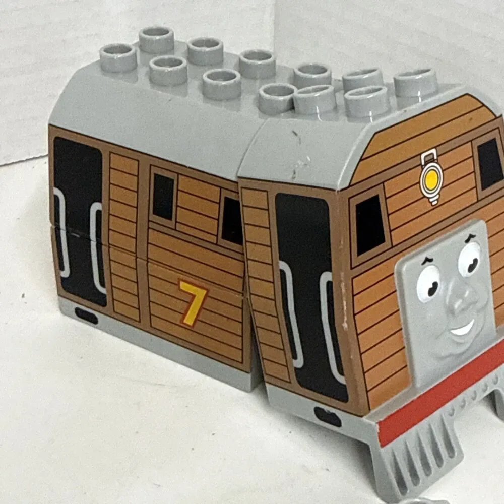 LEGO Duplo Thomas & Friends Lot Percy, Cranky, Thomas, Toby & James Parts Pieces